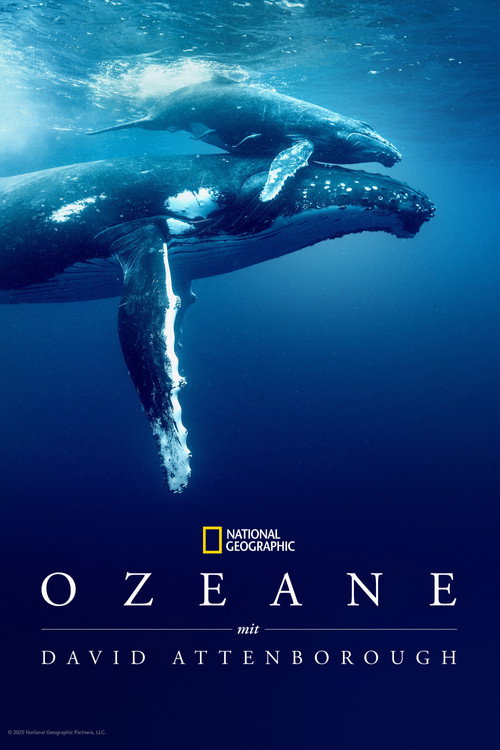 Poster von Ozean mit David Attenborough
