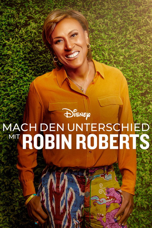Poster von Mach den Unterschied mit Robin Roberts
