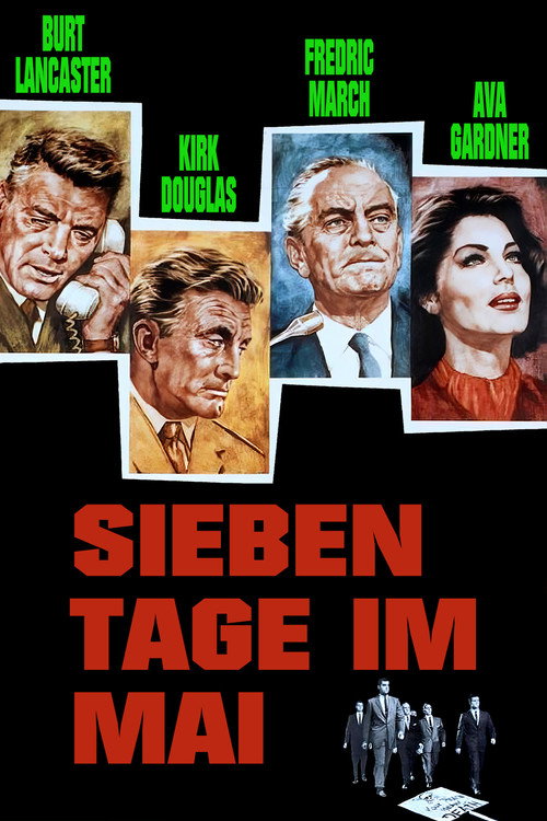Poster von Sieben Tage im Mai