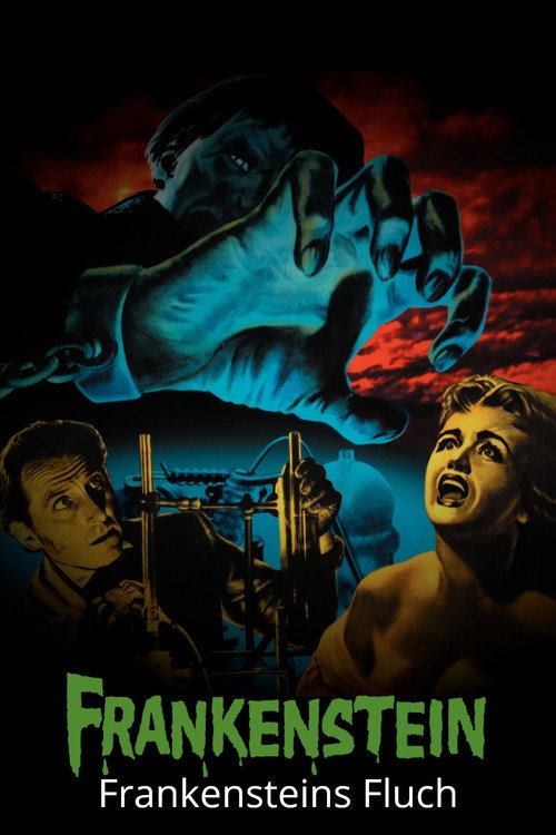 Poster von Frankensteins Fluch