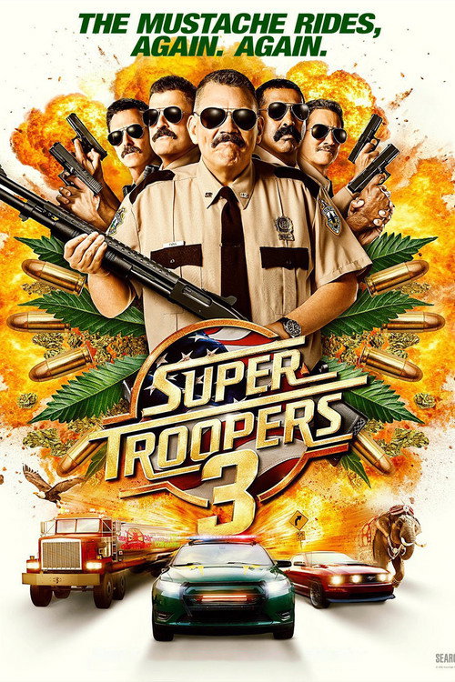 Poster for Super Troopers 3