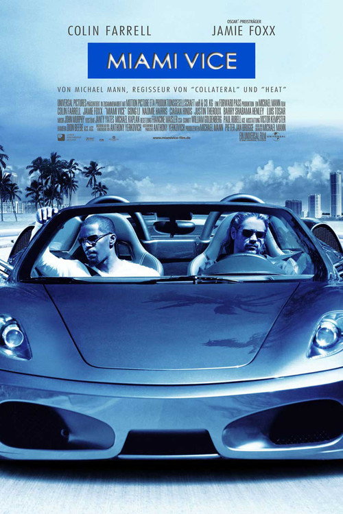 Poster von Miami Vice