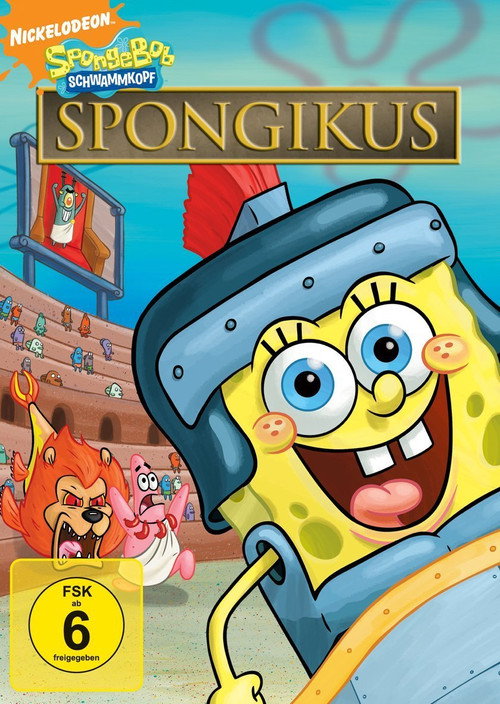 Poster von SpongeBob Schwammkopf: Spongikus