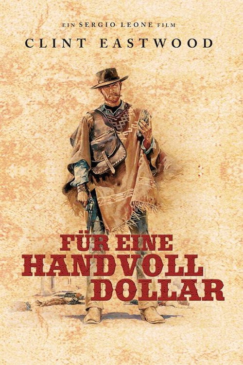 Poster von Für eine Handvoll Dollar