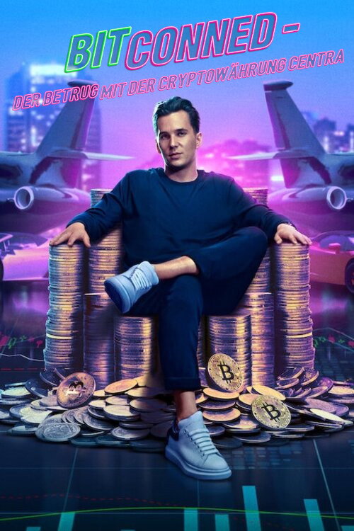 Poster von Bitconned – Der Betrug mit der Cryptowährung Centra