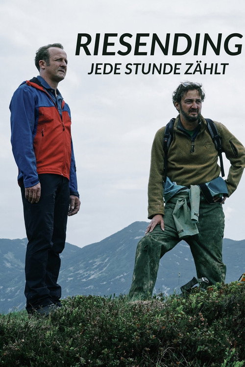 Poster von Riesending - Jede Stunde zählt