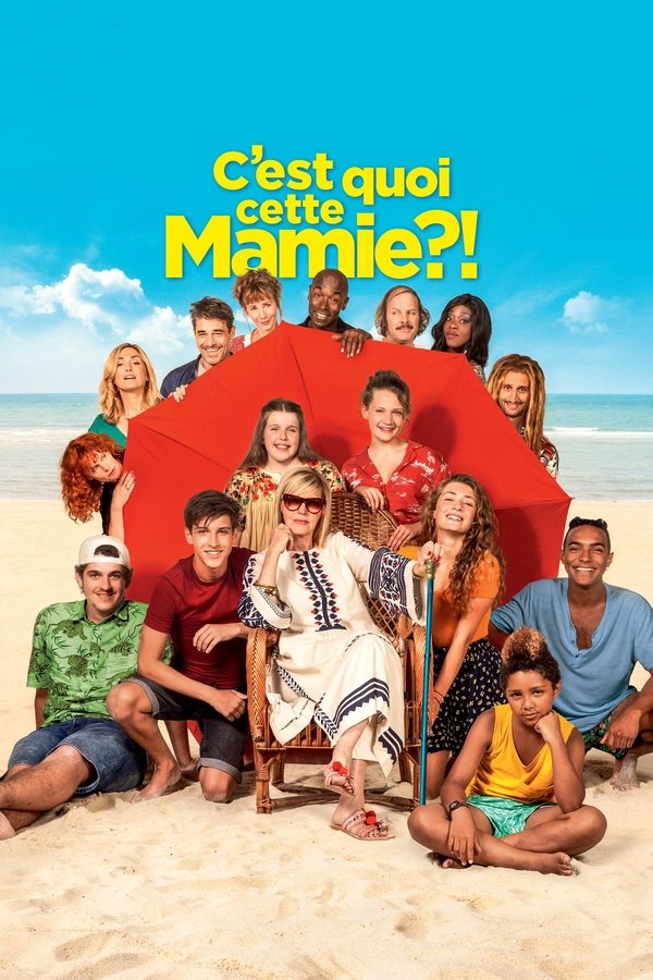 C’est quoi cette mamie ?!