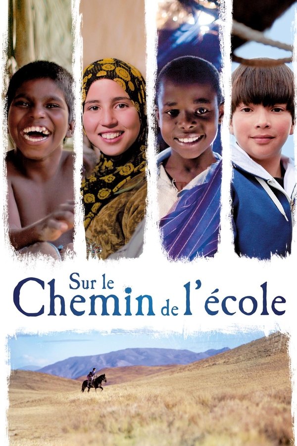 Sur le chemin de l’école