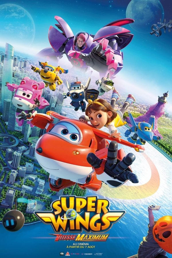 Super Wings : Vitesse maximum