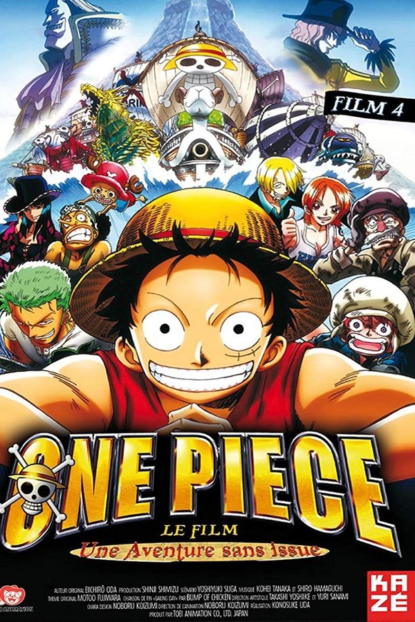 One Piece, film 4 : L’Aventure sans issue