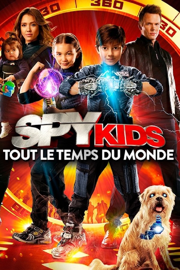 Spy Kids 4: All the Time in the World