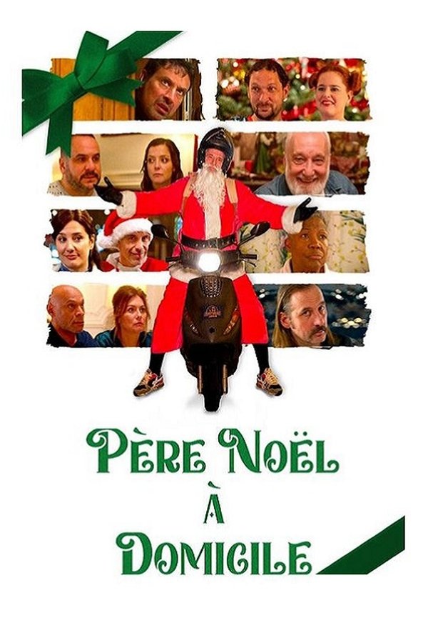 Père Noël à domicile