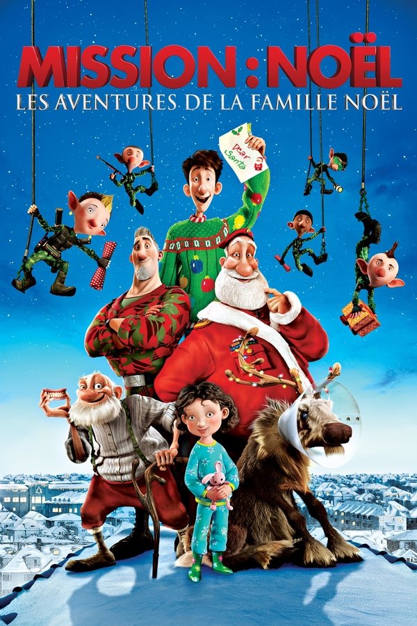 Mission : Noël – Les Aventures de la famille Noël