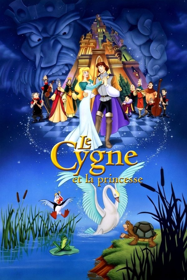 Le Cygne et la Princesse