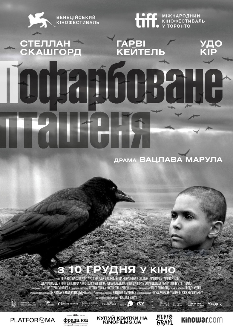 Пофарбоване пташеня / Nabarvené ptáče (2019) TMDB poster