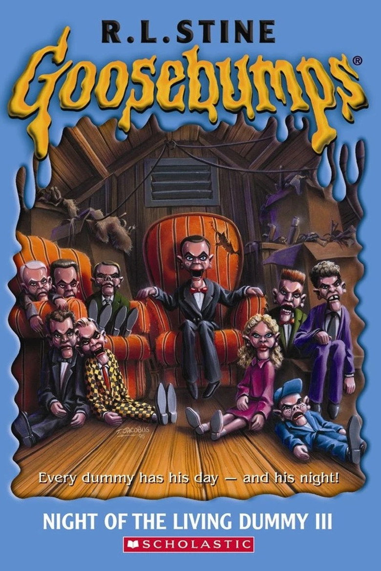 Goosebumps: Night of the Living Dummy III (2004) TMDB poster