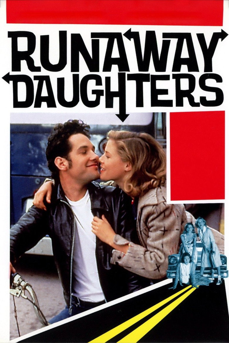 Runaway Daughters (1994) TMDB poster