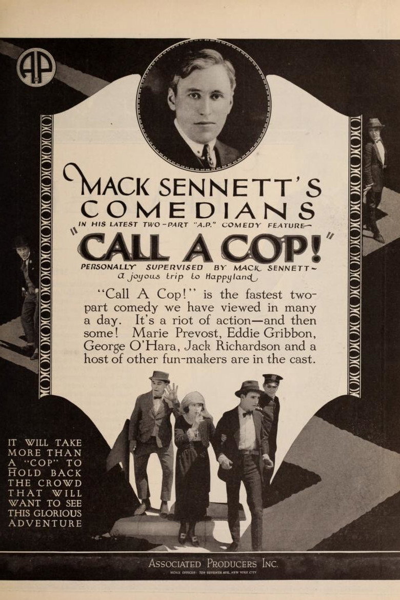 Call a Cop (1921) TMDB poster