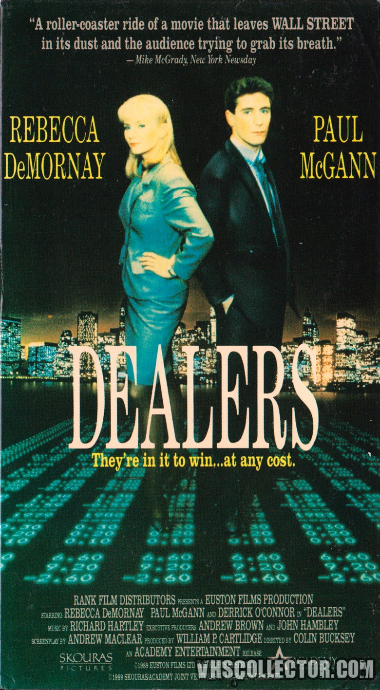 Dealers (1989) TMDB poster