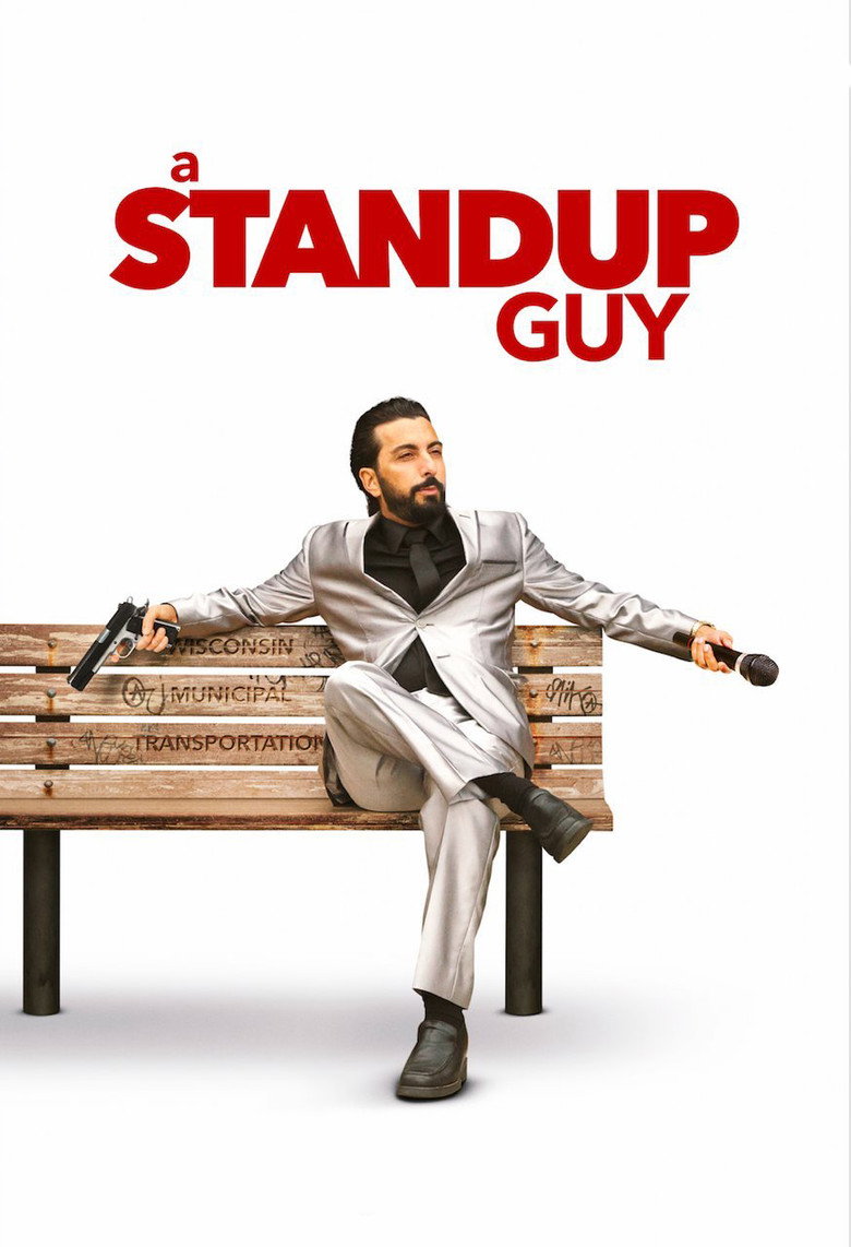 A Stand Up Guy (2016) TMDB poster