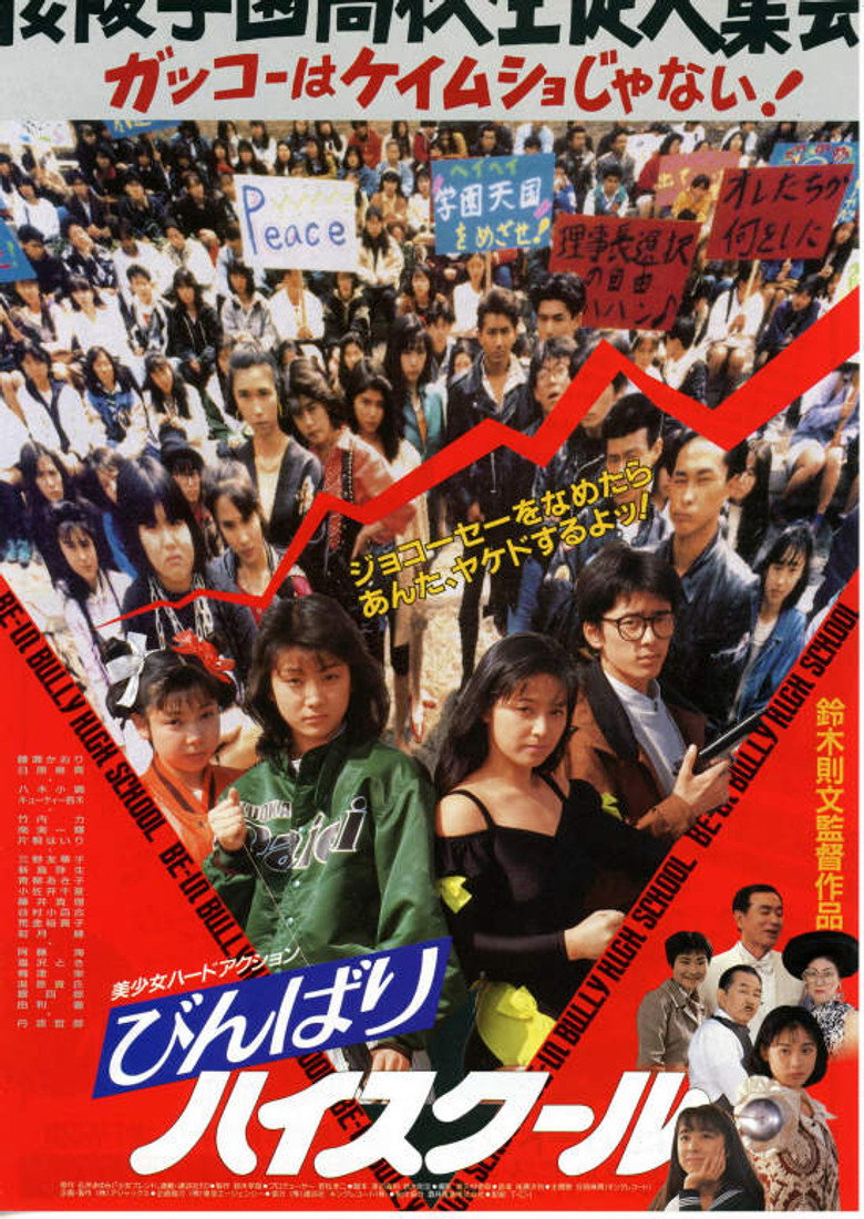 びんばりハイスクール (1990) TMDB poster