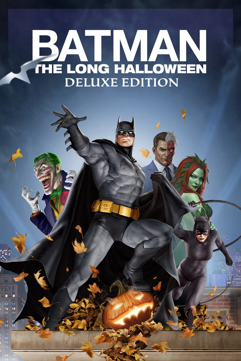Batman: The Long Halloween Deluxe Edition (2022) TMDB poster