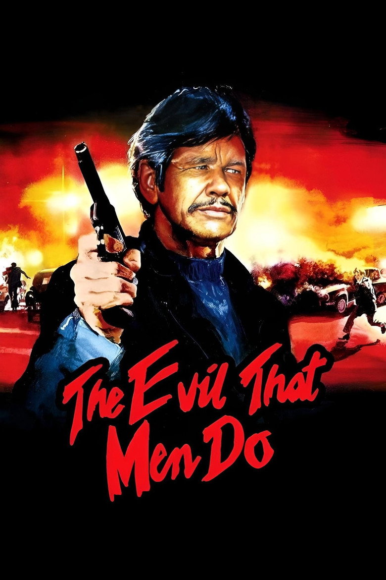 The Evil That Men Do (1984) TMDB poster