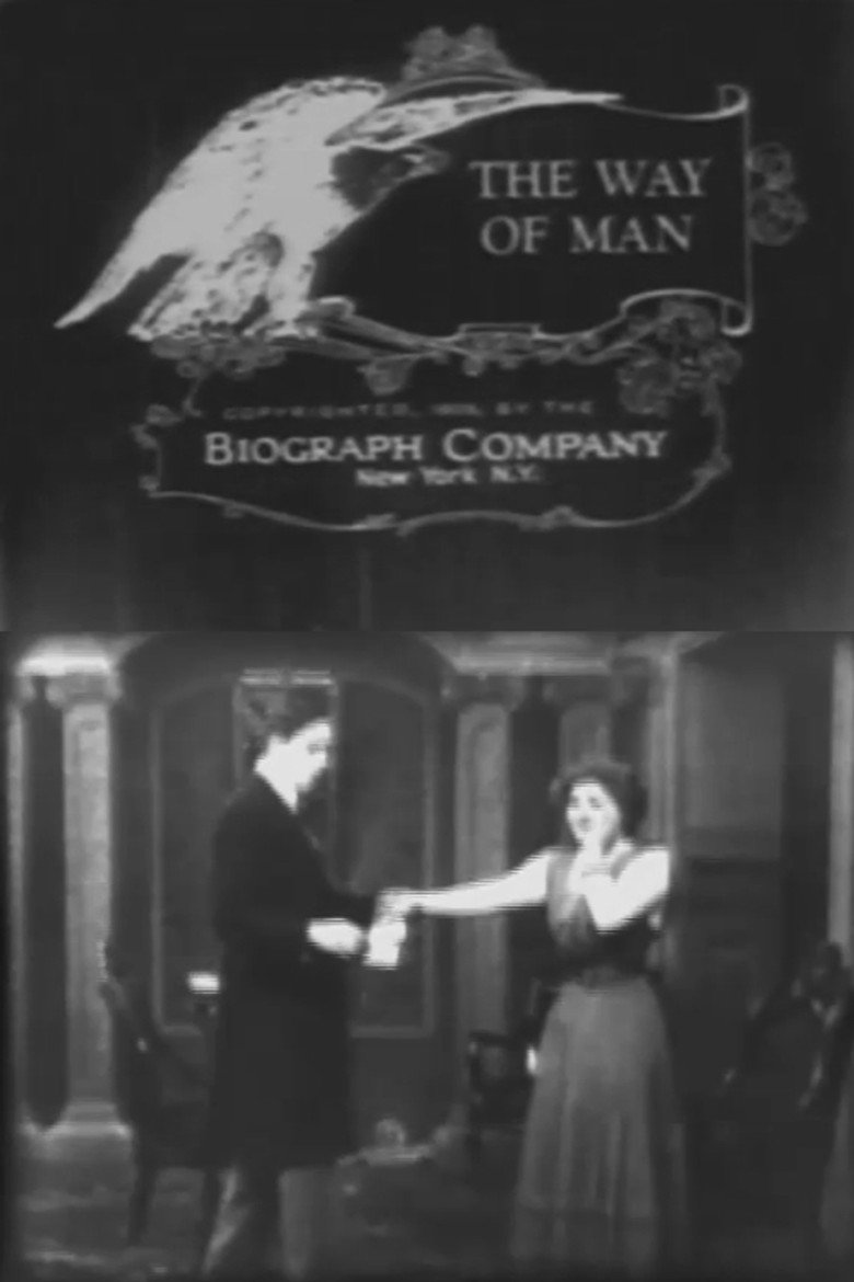 The Way of Man (1909) TMDB poster