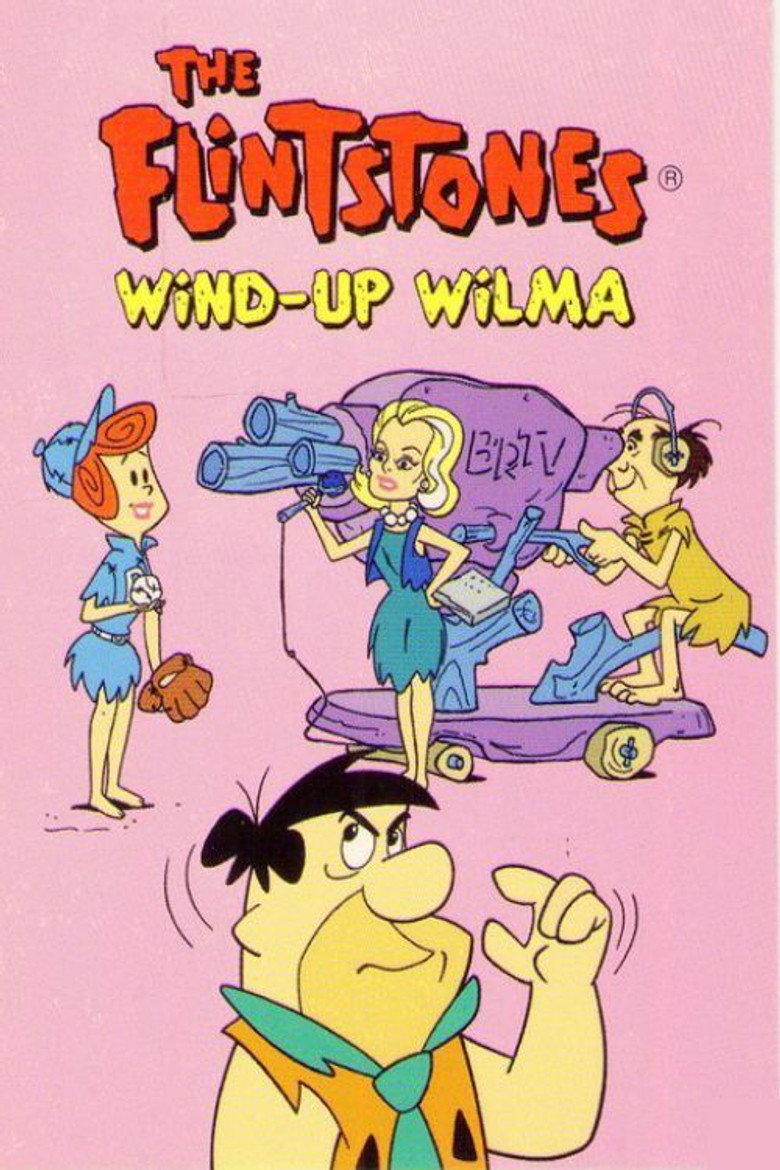 The Flintstones: Wind-Up Wilma (1981) TMDB poster