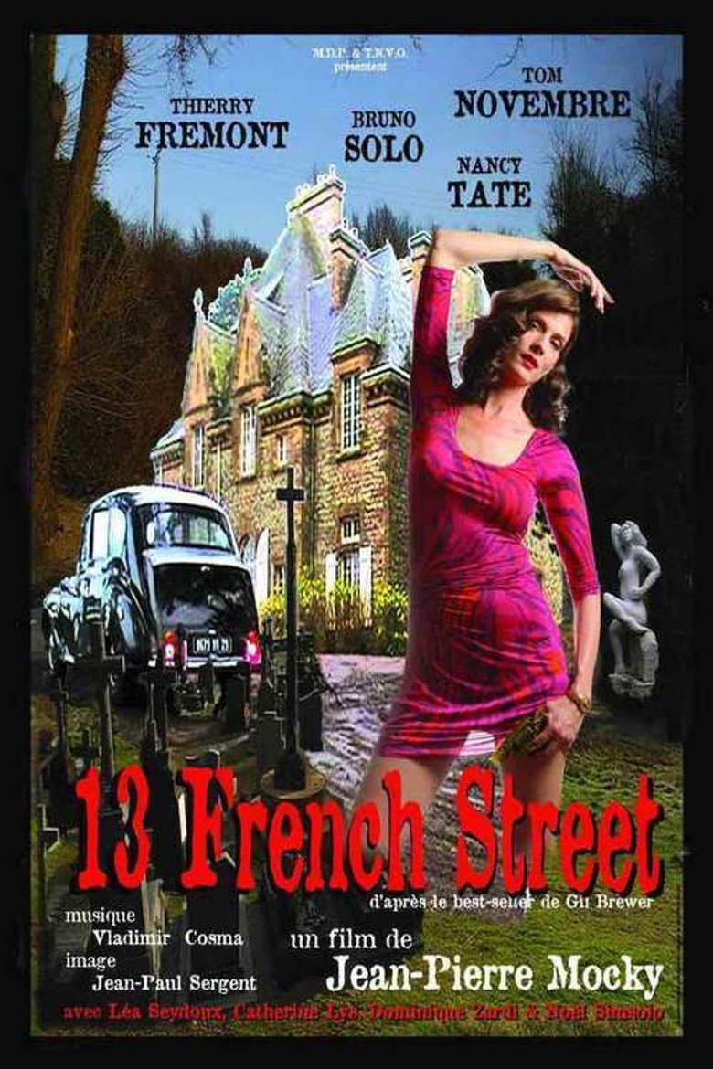13 French Street (2007) TMDB poster