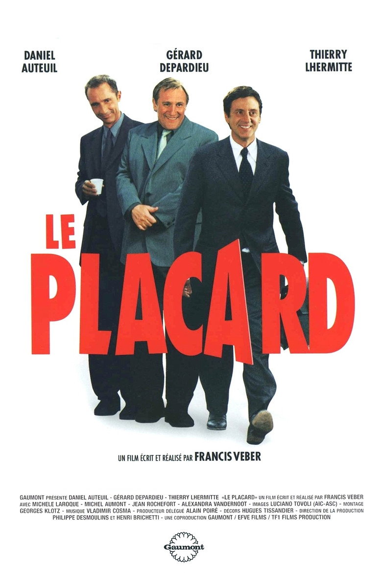 Хамелеон / Le Placard (2001) TMDB poster