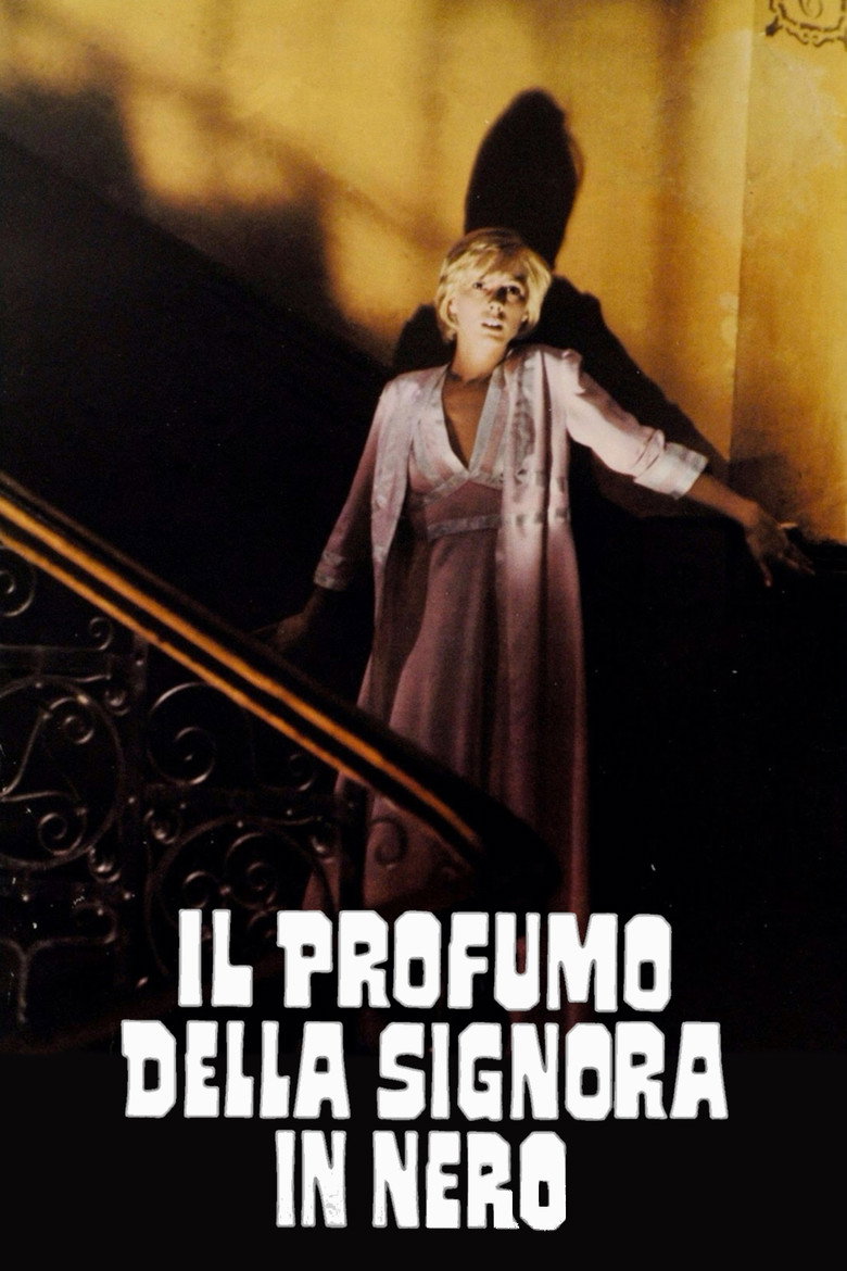 Парфуми дами в чорному / Il profumo della signora in nero (1974) TMDB poster
