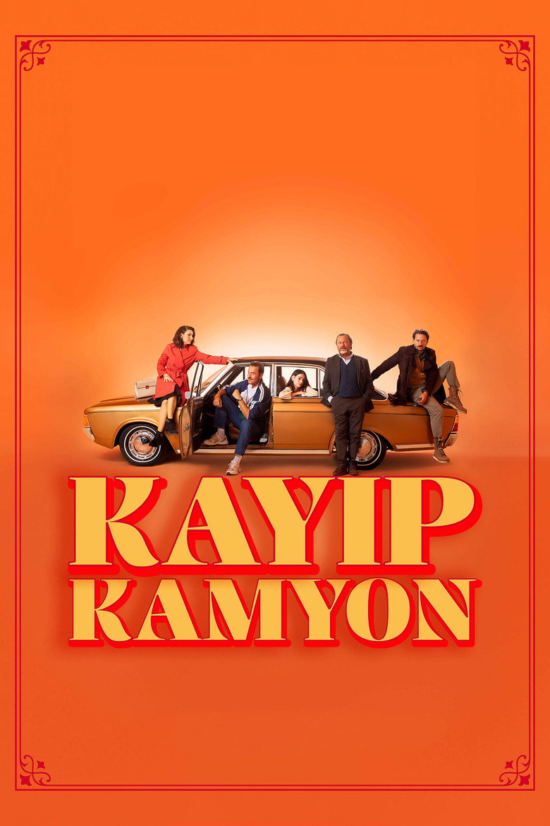 Kayıp Kamyon (2024) TMDB poster