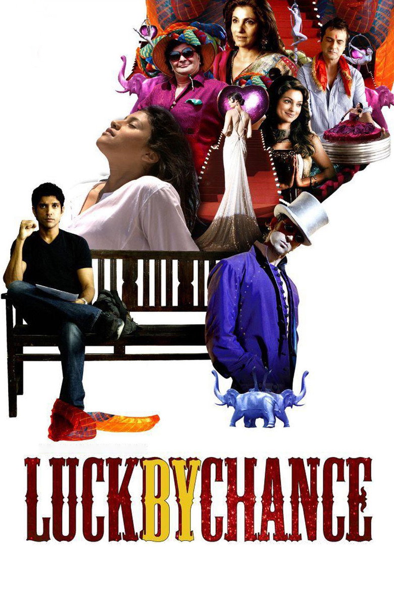Luck by Chance (2009) TMDB poster
