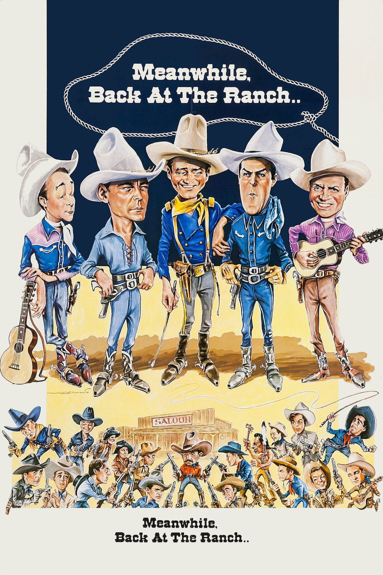 Meanwhile, Back at the Ranch (1976) TMDB poster