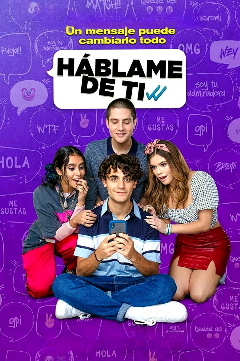 Háblame de ti (2022) TMDB poster