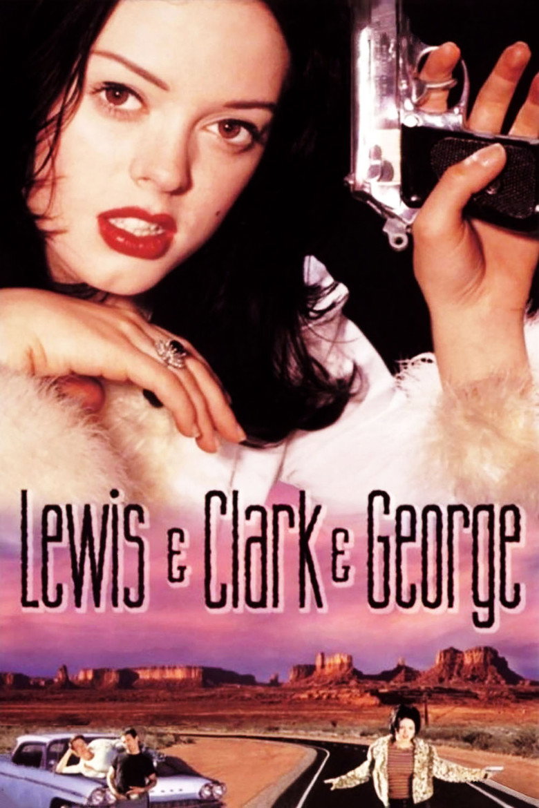 Lewis & Clark & George (1997) TMDB poster