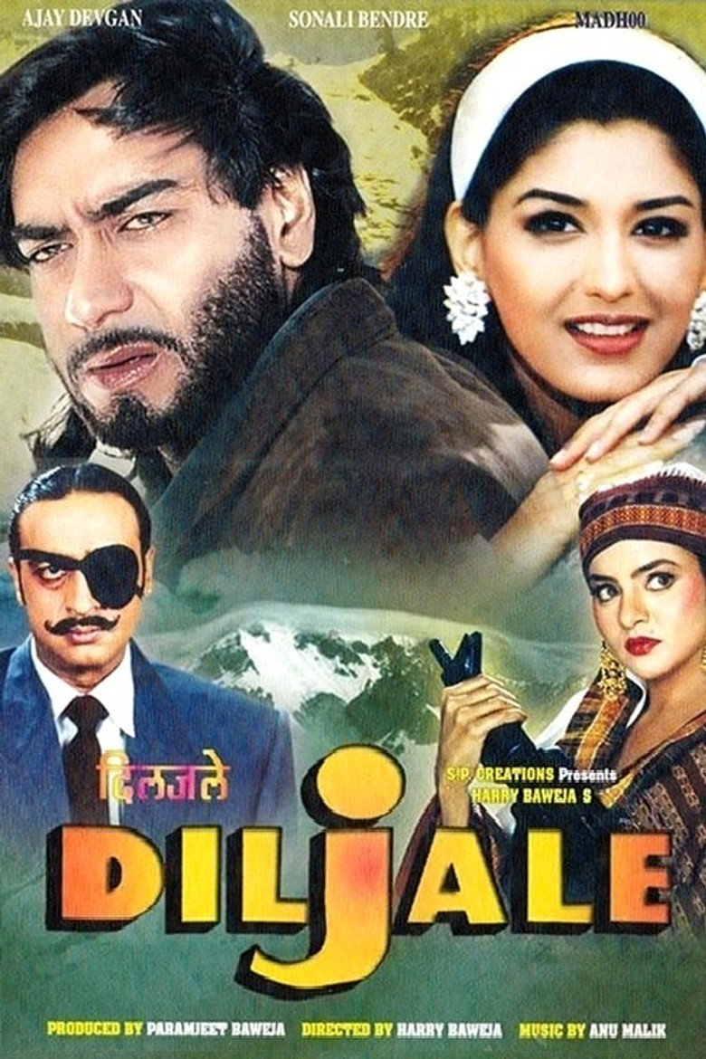 Diljale (1996) TMDB poster