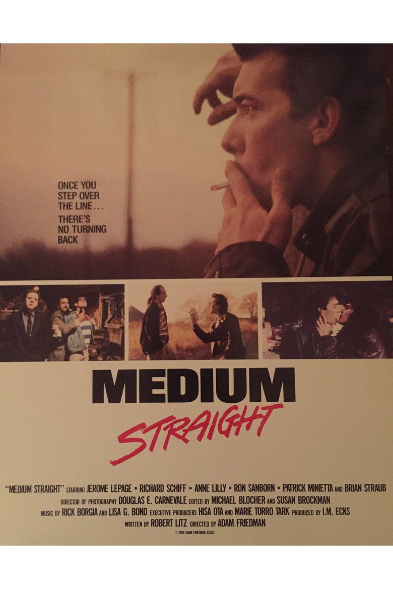 Medium Straight (1988) TMDB poster