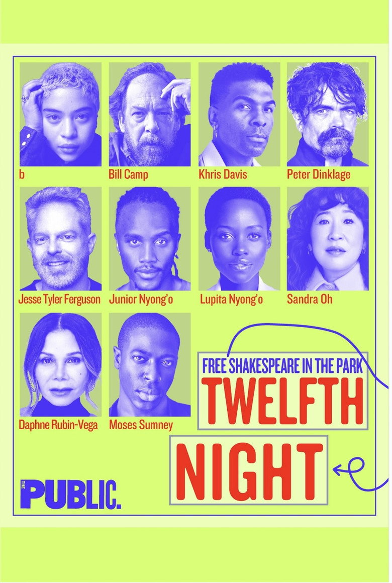 Twelfth Night (2025) TMDB poster