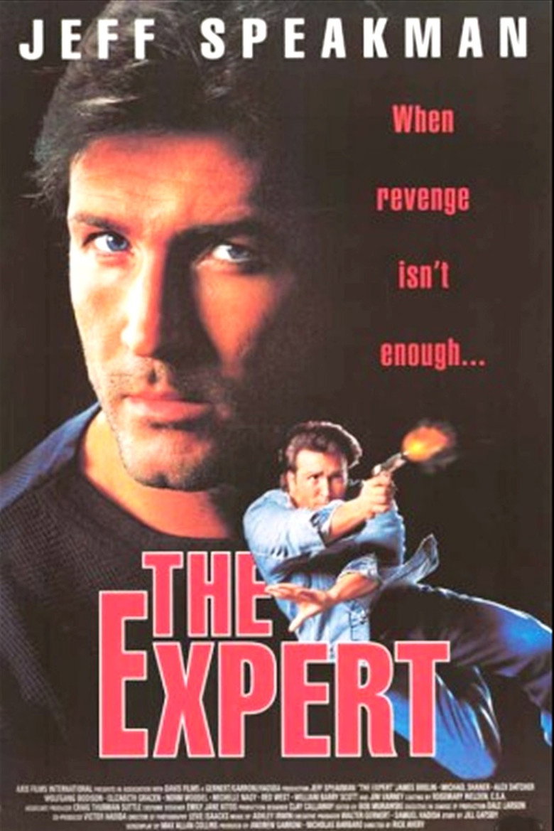 The Expert (1995) TMDB poster