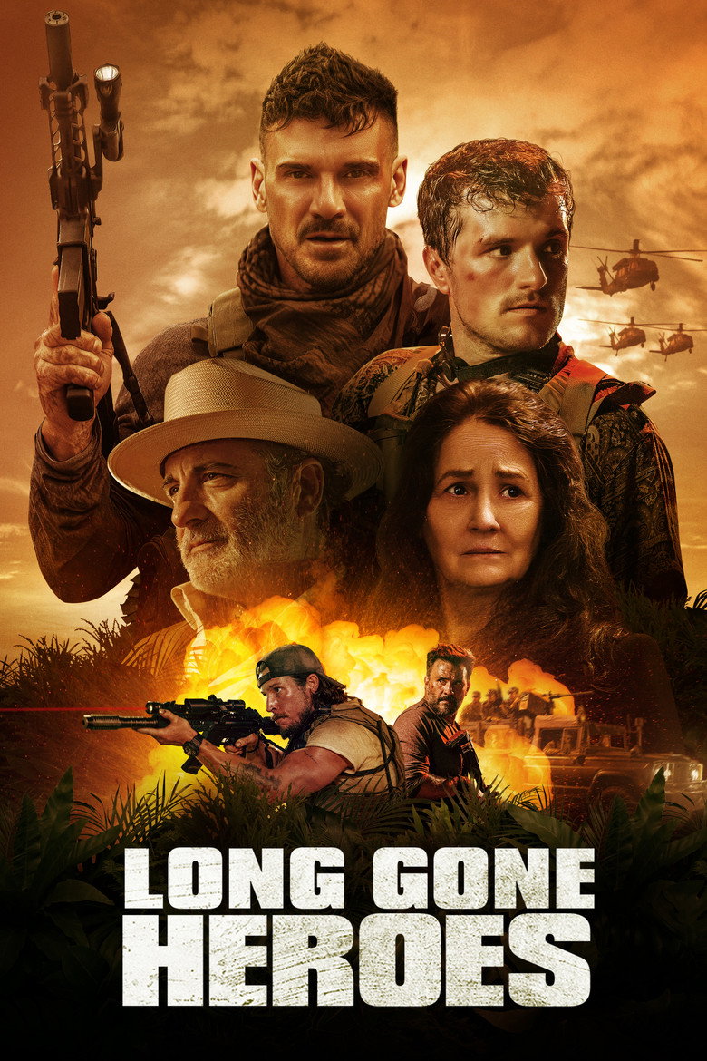 Long Gone Heroes (2024) TMDB poster