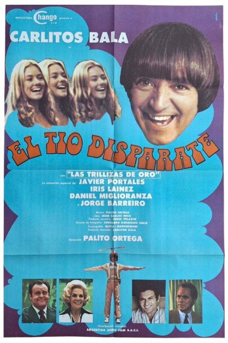 El tío Disparate (1978) TMDB poster