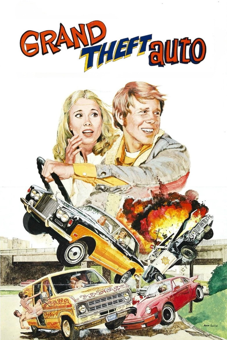 Grand Theft Auto (1977) TMDB poster