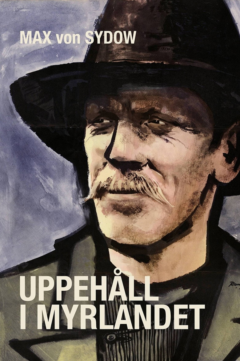 Uppehåll i myrlandet (1965) TMDB poster