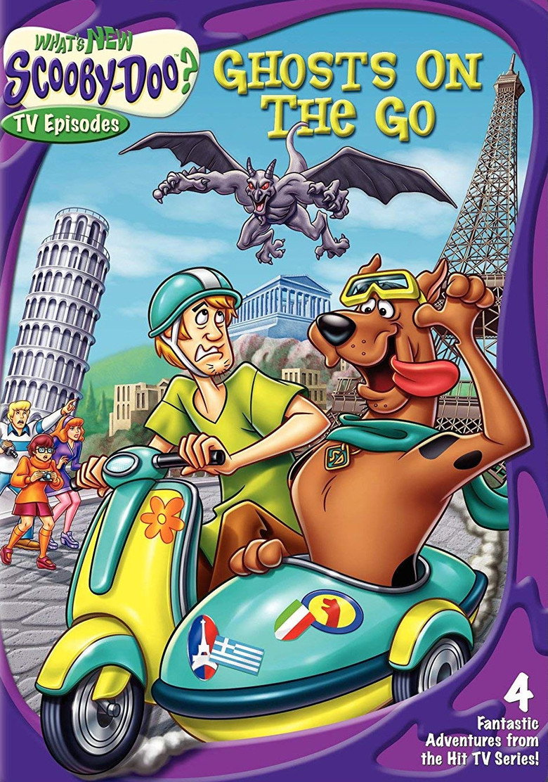 What's New, Scooby-Doo? Vol. 7: Ghosts on the Go! (2006) TMDB poster
