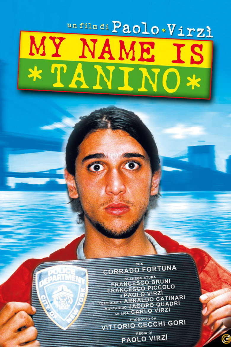 My Name Is Tanino (2003) TMDB poster