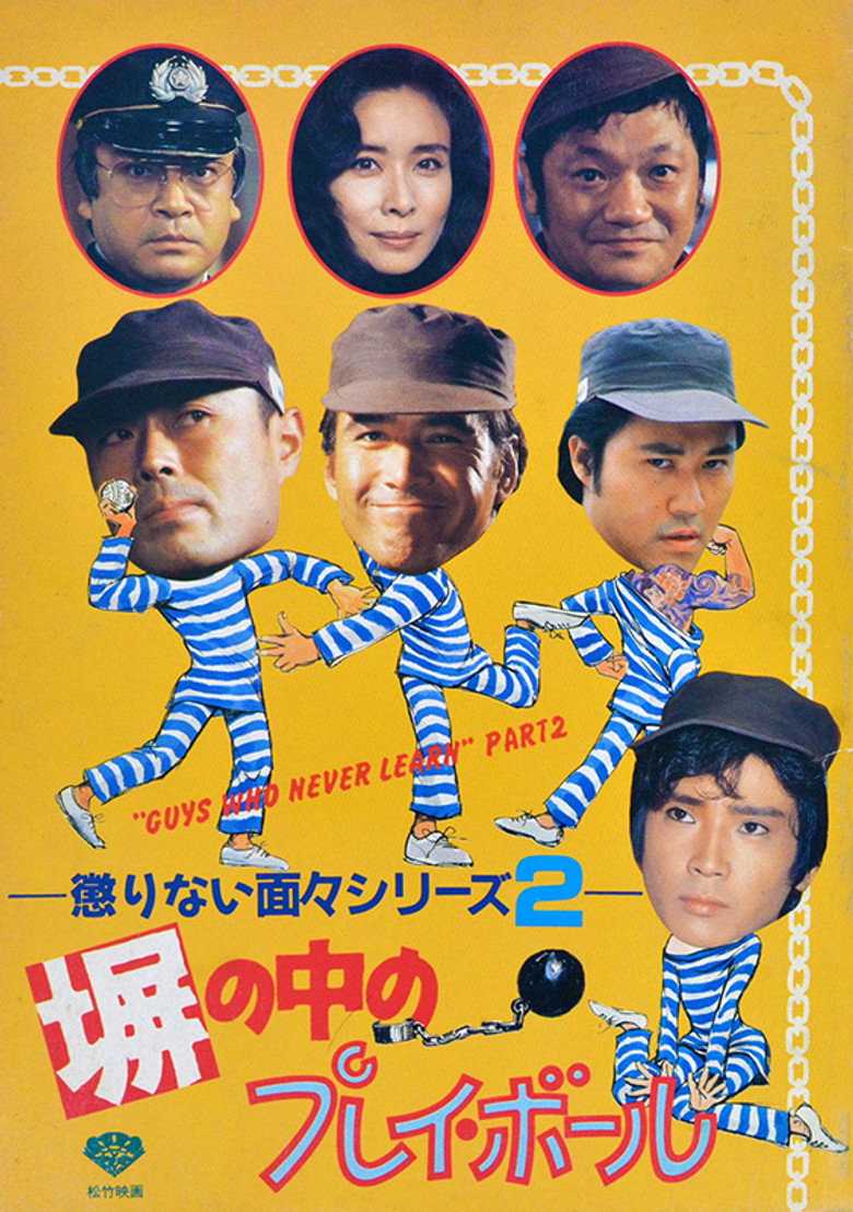 塀の中のプレイ・ボール (1987) TMDB poster