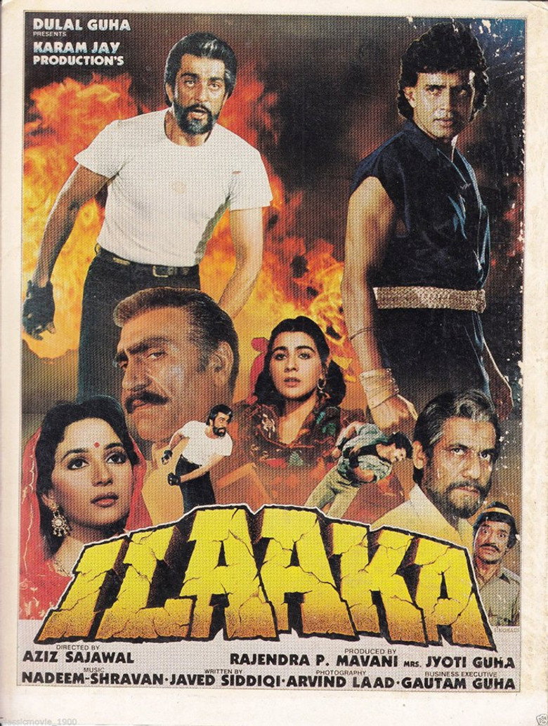 Ilaaka (1989) TMDB poster