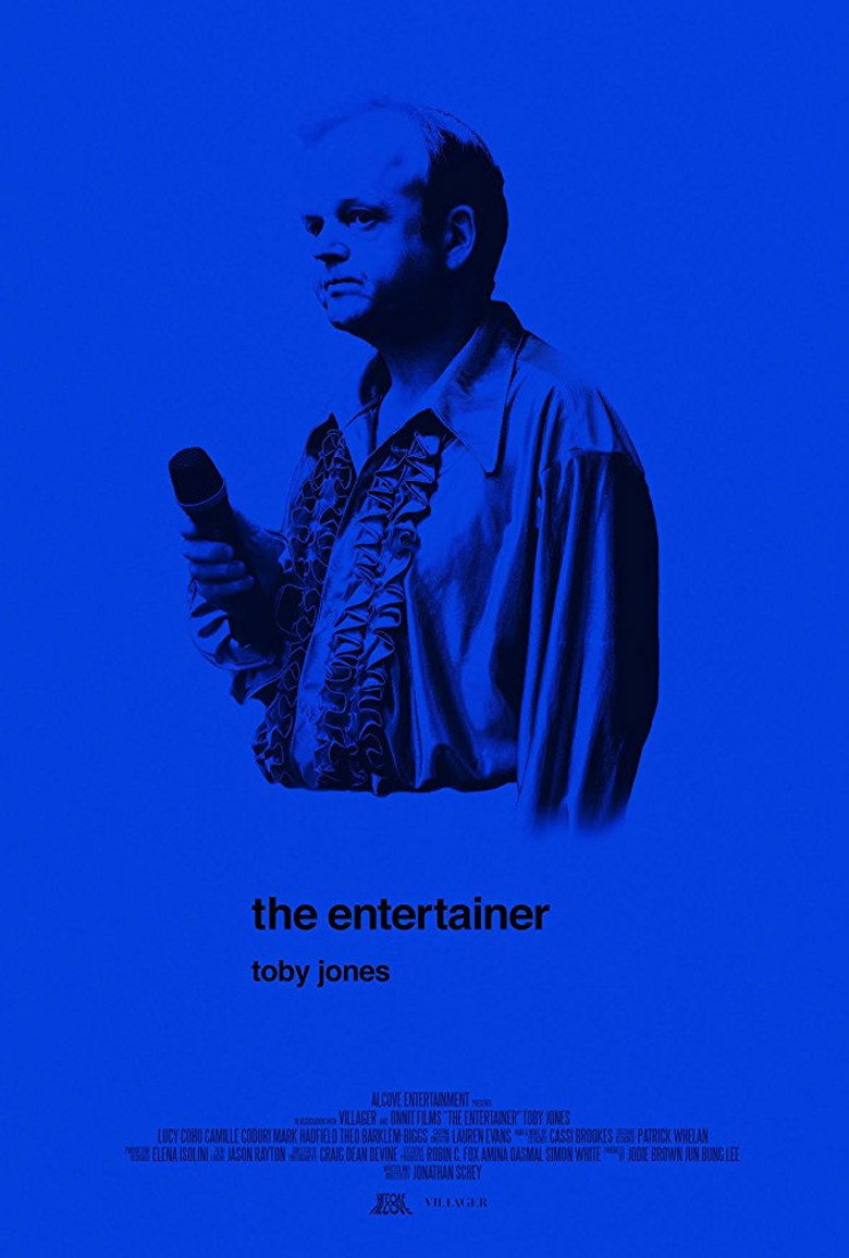 The Entertainer (2017) TMDB poster